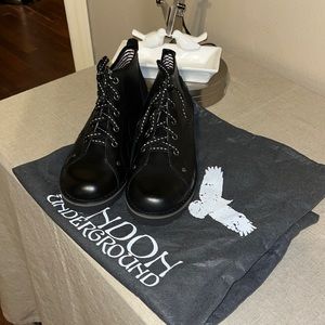 London Underground booties